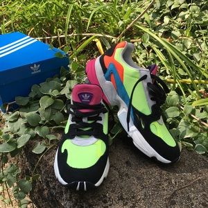 adidas Falcon running shoe Multi-Color athletics